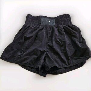 Boxraw Boxing Shorts Women S Black Lightweight Pockets Stretch Lined Kickboxing